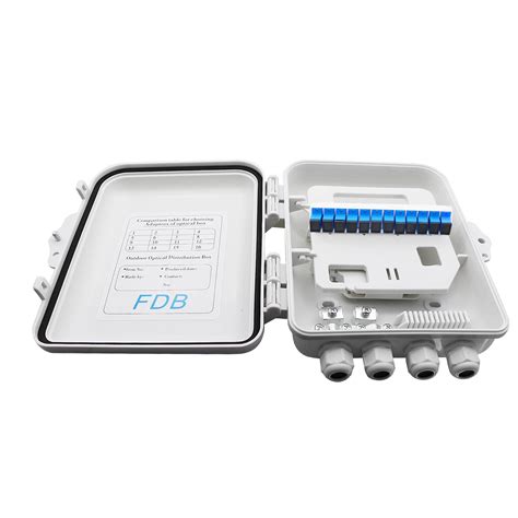 Ftth Splitter Distribution Box 